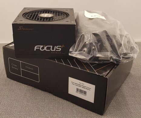 Блок живлення Seasonic Focus Plus Gold 650W (SSR-650FX) / 650W / 24+4(4)+4(8) pin