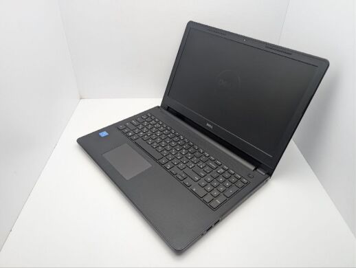 Ноутбук Dell Inspiron 15-3552 / 15.6" (1366x768) TN / Intel Pentium N3710 (4 ядра по 1.6 - 2.56 GHz) / 8 GB DDR3 / 120 GB SSD / Intel HD Graphics / WebCam / DVD-ROM