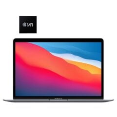 Ультрабук Apple MacBook Air 13 2020 A2337 / 13.3" (2560x1600) IPS / Apple M1 (8 ядер по 2.1 - 3.2 GHz) / 16 GB DDR4 / 256 GB SSD / Apple M1 Graphics / WebCam / MacOS