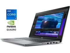 Мобильная рабочая станция Б-класс Dell Precision 3561 / 15.6" (1920x1080) IPS / Intel Core i7-11850H (8 (16) ядра по 2.5 - 4.8 GHz) / 32 GB DDR4 / 1000 GB SSD / nVidia Quadro T600, 4 GB GDDR6, 128-bit / WebCam