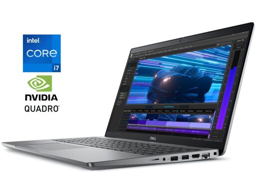 Мобільна робоча станція Б-клас Dell Precision 3561 / 15.6" (1920x1080) IPS / Intel Core i7-11850H (8 (16) ядра по 2.5 - 4.8 GHz) / 32 GB DDR4 / 1000 GB SSD / nVidia Quadro T600, 4 GB GDDR6, 128-bit / WebCam