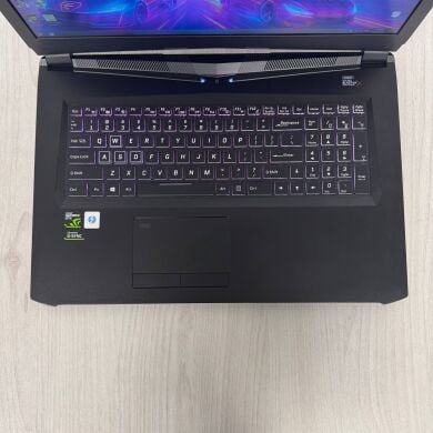 Ігровий ноутбук Eluktronics 17 PA17HP6 / 17.3" (2560x1440) IPS / Intel Core i7-7700HQ (4 (8) ядра по 2.8 - 3.8 GHz) / 16 GB DDR4 / 240 GB SSD NVMe / nVidia GeForce GTX 1070, 8 GB GDDR5, 256-bit / WebCam