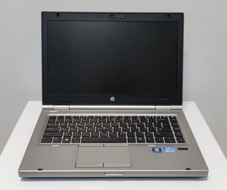 Ноутбук HP EliteBook 8470p / 14" (1366x768) TN / Intel Core i7-3520M (2 (4) ядра по 2.9 - 3.6 GHz) / 8 GB DDR3 / 240 GB SSD / Intel HD Graphics 4000 / WebCam