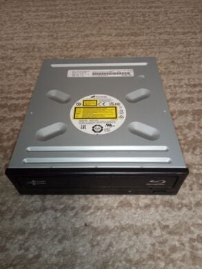 Оптический привод Blu-Ray LG BH16NS55 Black / SATA