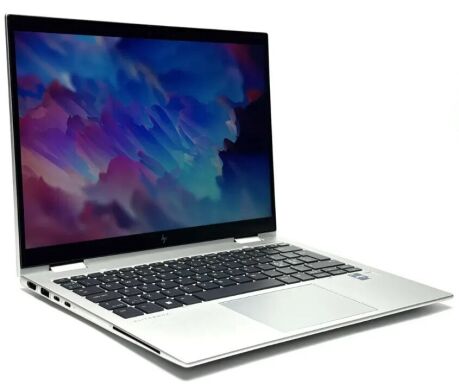 Ультрабук-трансформер Б-класс HP Elite x360 830 G9 / 13.3" (1920x1200) IPS / Intel Core i7-1265U (10 (12) ядер по 1.8 - 4.8 GHz) / 16 GB DDR5 / 256 GB SSD / Intel Iris Xe Graphics / WebCam / Win 11