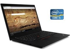 Ультрабук Б-класс Lenovo ThinkPad L490 / 14" (1920x1080) IPS / Intel Core i5-8265U (4 (8) ядра по 1.6 - 3.9 GHz) / 16 GB DDR4 / 512 GB SSD M.2 / Intel UHD Graphics / WebCam / Win 10 Pro