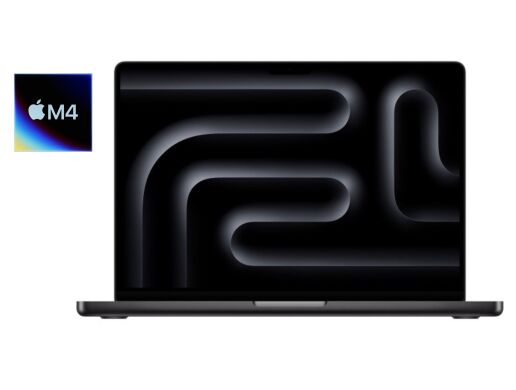 Ультрабук Б-класс Apple MacBook Pro 14 A3112 (2024) / 14.2" (3024x1964) IPS / Apple M4 (10 ядер по 2.85 - 4.5 GHz) / 16 GB DDR5 / 500 GB SSD NVMe / Apple M4 Graphics / WebCam / MacOS