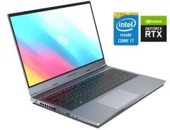 Ігровий ультрабук Maingear Vector Pro MG-VCP15 / 15.6" (1920x1080) IPS / Intel Core i7-11800H (8 (16) ядер по 2.3 - 4.6 GHz) / 32 GB DDR4 / 512 GB SSD / nVidia GeForce RTX 3070, 8 GB GDDR6, 256-bit / WebCam / Win 11 Pro