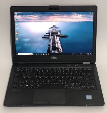 Нетбук Б-клас Fujitsu LifeBook U727 / 12.5" (1920x1080) IPS / Intel Core i5-7200U (2 (4) ядра по 2.5 - 3.1 GHz) / 8 GB DDR4 / 128 GB SSD / Intel HD Graphics 620 / WebCam / Win 10 Pro