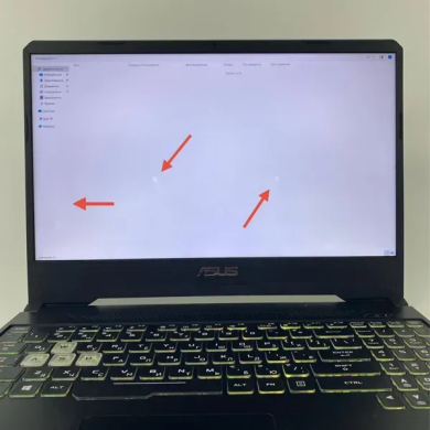 Игровой ноутбук Б-класс Asus TUF Gaming FX505D / 15.6" (1920x1080) IPS / AMD Ryzen 5 3550H (4 (8) ядра по 2.1 - 3.7 GHz) / 16 GB DDR4 / 512 GB SSD / nVidia GeForce GTX 1650, 4 GB GDDR6, 128-bit / WebCam / HDMI 