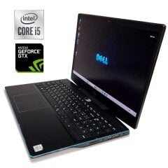 Игровой ноутбук Dell G3 15 3500 / 15.6" (1920x1080) IPS / Intel Core i5-10300H (4 (8) ядра по 2.5 - 4.5 GHz) / 16 GB DDR4 / 256 GB SSD NVMe +  1000 GB HDD / nVidia GeForce GTX 1650, 4 GB GDDR6, 128-bit / WebCam