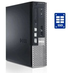Неттоп Б-класс Dell OptiPlex 790 USFF / Intel Core i3-2120 (2 (4) ядра по 3.3 GHz) / 8 GB DDR3 / 120 GB SSD / Intel HD Graphics 2000 / DVD-RW
