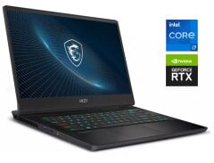 Ігровий ноутбук Б-клас MSI Vector GP66 12UHSO / 15.6" (1920x1080) IPS / Intel Core i7-12650H (10 (16) ядер по 3.5 - 4.7 GHz) / 16 GB DDR5 / 1000 GB SSD NVMe / nVidia GeForce RTX 3080 Ti, 16 GB GDDR6, 256-bit / WebCam