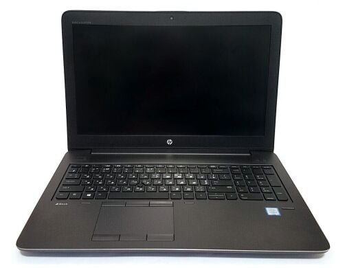 Мобільна робоча станція HP ZBook 15 G3 / 15.6" (1920x1080) TN / Intel Core i7-6700HQ (4 (8) ядра по 2.6 - 3.5 GHz) / 32 GB DDR4 / 512 GB SSD M.2 / AMD FirePro W5170M, 2 GB GDDR5, 128-bit / WebCam / Win 10 Pro