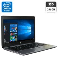 Нетбук HP EliteBook 820 G1 / 12.5" (1366x768) TN / Intel Core i5-4300U (2 (4) ядра по 1.9 - 2.9 GHz) / 8 GB DDR3 / 256 GB SSD / Intel HD Graphics 4400 / WebCam