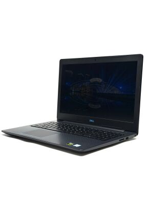 Ігровий ноутбук Dell G3 3579 / 15.6" (1920x1080) IPS / Intel Core i5-8300H (4 (8) ядра по 2.3 - 4.0 GHz) / 16 GB DDR4 / 256 GB SSD / nVidia GeForce GTX 1050, 4 GB GDDR5, 128-bit / WebCam / Win 11