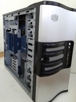 Сервер Cooler Master Midi-Tower / Intel Xeon E3-1271 v3 (4 (8) ядра по 3.6 - 4.0 GHz) / 8 GB DDR3 ECC / 1000 GB HDD / 350W