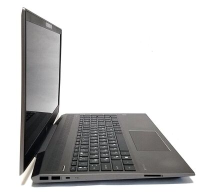 Мобільна робоча станція HP ZBook 15v G5 / 15.6" (1920x1080) IPS / Intel Core i7-8750H (6 (12) ядер по 2.2 - 4.1 GHz) / 32 GB DDR4 / 256 GB SSD NVMe / nVidia Quadro P600, 4 GB GDDR5, 128-bit / WebCam / Win 10 Pro LIC Мобільна робоча станція HP ZBook 15v G5 / 15.6" (1920x1080) IPS / Intel Core i7-8750H (6 (12) ядер по 2.2 - 4.1 GHz) / 32 GB DDR4 / 256 GB SSD NVMe / nVidia Quadro P600, 4 GB GDDR5, 128-bit / WebCam / Win 10 Pro LIC