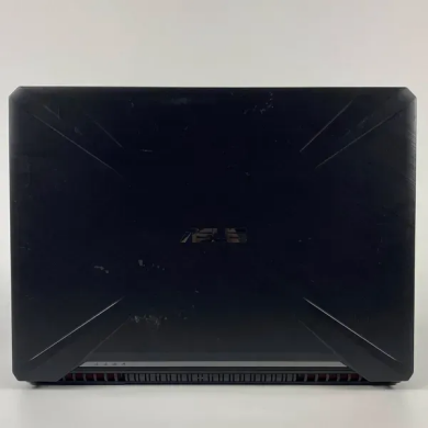 Игровой ноутбук Б-класс Asus TUF Gaming FX505D / 15.6" (1920x1080) IPS / AMD Ryzen 5 3550H (4 (8) ядра по 2.1 - 3.7 GHz) / 16 GB DDR4 / 512 GB SSD / nVidia GeForce GTX 1650, 4 GB GDDR6, 128-bit / WebCam / HDMI 