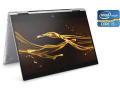 Ультрабук-трансформер HP Spectre x360 - 13-aw0003dx / 13.3" (3840x2160) IPS Touch / Intel Core i5-1035G4 (4 (8) ядра по 1.1 - 3.7 GHz) / 8 GB DDR4 / 256 GB SSD / Intel Iris Plus Graphics / WebCam / Win 10 Home