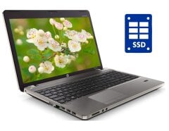 Ноутбук А-класс HP ProBook 4530s / 15.6" (1366x768) TN / Intel Core i3-2310M (2 (4) ядра по 2.1 GHz) / 4 GB DDR3 / 120 GB SSD / Intel HD Graphics 3000 / WebCam / DVD-RW / Win 10 Pro