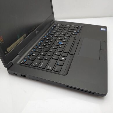 Игровой ультрабук Dell Latitude 5491 / 14" (1920x1080) IPS / Intel Core i5-8400H (4 (8) ядра по 2.5 - 4.2 GHz) / 8 GB DDR4 / 256 GB SSD / nVidia GeForce MX130, 2 GB GDDR5, 64-bit / WebCam / Win 10 Pro