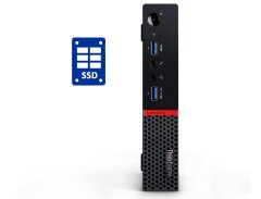 Неттоп Lenovo ThinkCentre M600 USFF / Intel Celeron N3010 (2 ядра по 1.04 - 2.24 GHz) / 8 GB DDR3 / 32 GB SSD M.2 / Intel HD Graphics / Win 10