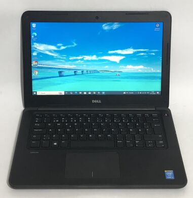 Ноутбук Dell Latitude 3380 / 13.3" (1366x768) TN / Intel Core i3-6006U (2 (4) ядра по 2.0 GHz) / 8 GB DDR4 / 128 GB SSD / Intel HD Graphics 520 / WebCam / Win 10 Pro Ноутбук Dell Latitude 3380 / 13.3" (1366x768) TN / Intel Core i3-6006U (2 (4) ядра по 2.0 GHz) / 8 GB DDR4 / 128 GB SSD / Intel HD Graphics 520 / WebCam / Win 10 Pro