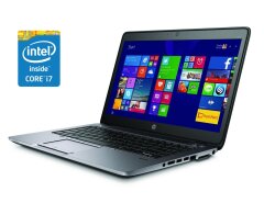 Ультрабук Б-класс HP EliteBook 840 G2 / 14" (1920x1080) TN / Intel Core i7-5600U (2 (4) ядра по 2.6 - 3.2 GHz) / 8 GB DDR3 / 256 GB SSD M.2 / Intel HD Graphics 5500 / WebCam / Win 10