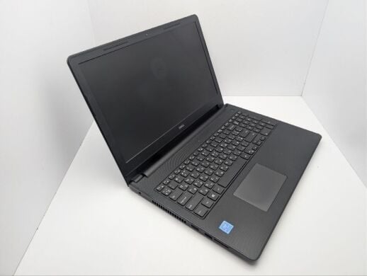 Ноутбук Dell Inspiron 15-3552 / 15.6" (1366x768) TN / Intel Pentium N3710 (4 ядра по 1.6 - 2.56 GHz) / 8 GB DDR3 / 120 GB SSD / Intel HD Graphics / WebCam / DVD-ROM