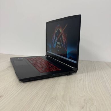 Ігровий ноутбук MSI Katana GF76 12UE / 17.3" (1920x1080) IPS / Intel Core i7-12700H (14 (20) ядер по 2.3 - 4.7 GHz) / 16 GB DDR4 / 512 GB SSD NVMe / nVidia GeForce RTX 3060, 6 GB GDDR6, 192-bit / WebCam