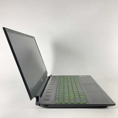 Игровой ноутбук Б-класс HP Pavilion 15-ec212nr / 15.6" (1920x1080) IPS / AMD Ryzen 5 5600H (6 (12) ядер по 3.3 - 4.2 GHz) / 16 GB DDR4 / 128 GB SSD + 500 GB HDD / nVidia GeForce GTX 1650, 4 GB GDDR6, 128-bit / WebCam / HDMI