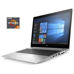Ультрабук Б-клас HP EliteBook 745 G6 / 14" (1920x1080) IPS / AMD Ryzen 5 3500U (4 (8) ядра по 2.1 - 3.7 GHz) / 16 GB DDR4 / 256 GB SSD / AMD Radeon Vega 8 Graphics / WebCam / Win 10 Pro