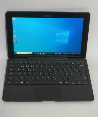 Ноутбук-трансформер Б-класс Samsung ATIV Smart PC Pro 700T / 11.6" (1920x1080) IPS Touch / Intel Core i5-3317U (2 (4) ядра по 1.7 - 2.6 GHz) / 4 GB DDR3 / 128 GB SSD / Intel HD Graphics 4000 / WebCam / Win 10 Pro