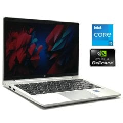 Игровой ультрабук HP ProBook 440 G8 / 14" (1920x1080) IPS / Intel Core i5-1135G7 (4 (8) ядра по 2.4 - 4.2 GHz) / 8 GB DDR4 / 256 GB SSD / nVidia GeForce MX450, 2 GB GDDR5, 64-bit / WebCam / Win 11 Pro