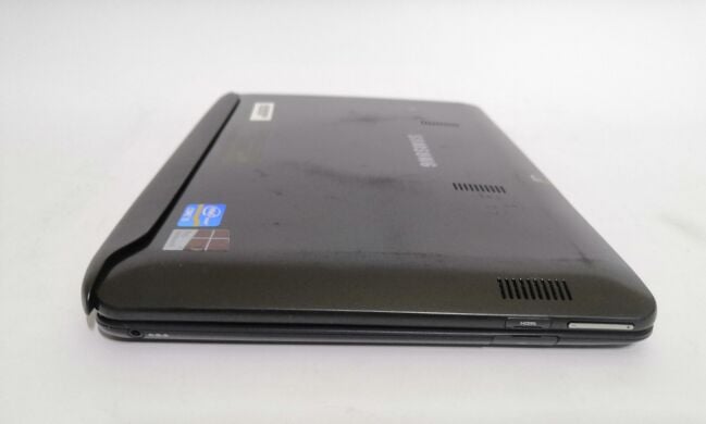 Ноутбук-трансформер Б-класс Samsung ATIV Smart PC Pro 700T / 11.6" (1920x1080) IPS Touch / Intel Core i5-3317U (2 (4) ядра по 1.7 - 2.6 GHz) / 4 GB DDR3 / 128 GB SSD / Intel HD Graphics 4000 / WebCam / Win 10 Pro