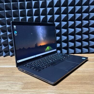 Ультрабук Dell Latitude 5400 / 14" (1920x1080) IPS / Intel Core i5-8265U (4 (8) ядра по 1.6 - 3.9 GHz) / 8 GB DDR4 / 256 GB SSD / Intel UHD Graphics / WebCam