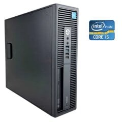 ПК HP ProDesk 600 G2 SFF / Intel Core i5-6500 (4 ядра по 3.2 -3.6 GHz) / 8 GB DDR4 / 500 GB HDD / Intel HD Graphics 530 / DVD-RW