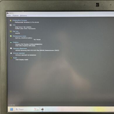 Ноутбук Dell Latitude 5591 / 15.6" (1920x1080) IPS / Intel Core i7-8850H (6 (12) ядер по 2.6 - 4.3 GHz) / 16 GB DDR4 / 500 GB SSD / Intel UHD Graphics 630 / WebCam / HDMI