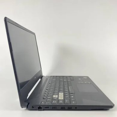 Игровой ноутбук Б-класс Asus TUF Gaming FX505D / 15.6" (1920x1080) IPS / AMD Ryzen 5 3550H (4 (8) ядра по 2.1 - 3.7 GHz) / 16 GB DDR4 / 512 GB SSD / nVidia GeForce GTX 1650, 4 GB GDDR6, 128-bit / WebCam / HDMI 