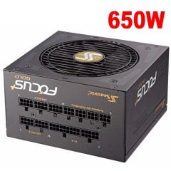 Блок живлення Seasonic Focus Plus Gold 650W (SSR-650FX) / 650W / 24+4(4)+4(8) pin