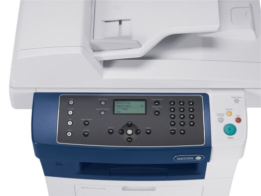 БФП Xerox WorkCentre 3550 / лазерний монохромний друк / 1200x1200 dpi / 33 стор. хв. / USB, Ethernet / дуплекс / сканирование / факс