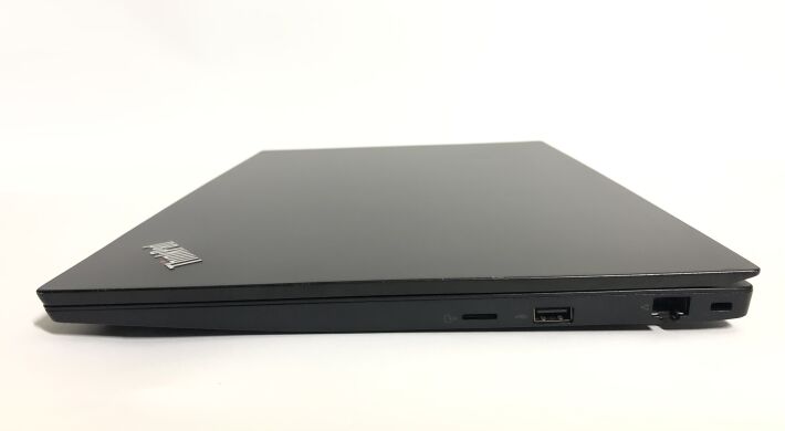 Ігровий ноутбук Б-клас Lenovo ThinkPad E580 / 15.6" (1920x1080) IPS / Intel Core i7-8550U (4 (8) ядра по 1.8 - 4.0 GHz) / 16 GB DDR4 / 256 GB SSD / AMD Radeon RX 550, 2 GB GDDR5, 128-bit / WebCam / Win 11 Pro