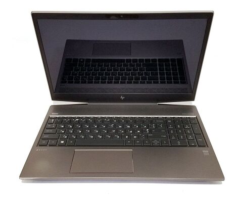 Мобільна робоча станція HP ZBook 15v G5 / 15.6" (1920x1080) IPS / Intel Core i7-8750H (6 (12) ядер по 2.2 - 4.1 GHz) / 32 GB DDR4 / 256 GB SSD NVMe / nVidia Quadro P600, 4 GB GDDR5, 128-bit / WebCam / Win 10 Pro LIC Мобільна робоча станція HP ZBook 15v G5 / 15.6" (1920x1080) IPS / Intel Core i7-8750H (6 (12) ядер по 2.2 - 4.1 GHz) / 32 GB DDR4 / 256 GB SSD NVMe / nVidia Quadro P600, 4 GB GDDR5, 128-bit / WebCam / Win 10 Pro LIC