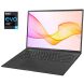Ультрабук Б-клас LG Gram 17Z95P / 17" (2560x1600) IPS / Intel Core i7-1195G7 (4 (8) ядра по 2.9 - 5.0 GHz) / 16 GB DDR4 / 1000 GB SSD / Intel Iris Xe Graphics / WebCam / Win 11 Home купити