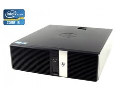 ПК HP rp5800 Retail System SFF / Intel Core i5-2400 (4 ядра по 3.1 - 3.4 GHz) / 8 GB DDR3 / 128 GB SSD NEW / Intel HD Graphics 2000