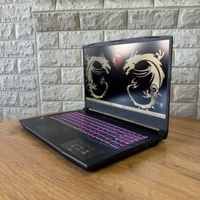 Игровой ноутбук MSI Pulse GL66 11UEK / 15.6" (1920x1080) IPS / Intel Core i7-11800H (8 (16) ядeр по 2.3 - 4.6 GHz) / 16 GB DDR4 / 512 GB SSD + 1000 GB HDD / nVidia GeForce RTX 3060, 6 GB GDDR6, 192-bit / WebCam