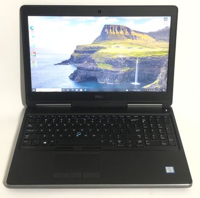 Мобильная рабочая станция Б-класс Dell Precision 7520 / 15.6" (1920x1080) IPS / Intel Core i7-6820HQ (4 (8) ядра по 2.7 - 3.6 GHz) / 16 GB DDR4 / 128 GB SSD + 500 GB HDD / nVidia Quadro M2200, 4 GB GDDR5, 128-bit / WebCam / Win 10 Pro Мобильная рабочая станция Б-класс Dell Precision 7520 / 15.6" (1920x1080) IPS / Intel Core i7-6820HQ (4 (8) ядра по 2.7 - 3.6 GHz) / 16 GB DDR4 / 128 GB SSD + 500 GB HDD / nVidia Quadro M2200, 4 GB GDDR5, 128-bit / WebCam / Win 10 Pro