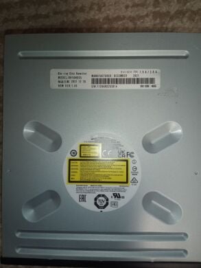 Оптический привод Blu-Ray LG BH16NS55 Black / SATA