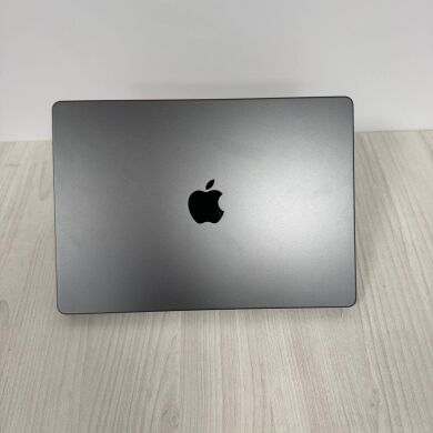 Ультрабук Б-класс Apple MacBook Pro 14 A3112 (2024) / 14.2" (3024x1964) IPS / Apple M4 (10 ядер по 2.85 - 4.5 GHz) / 16 GB DDR5 / 500 GB SSD NVMe / Apple M4 Graphics / WebCam / MacOS